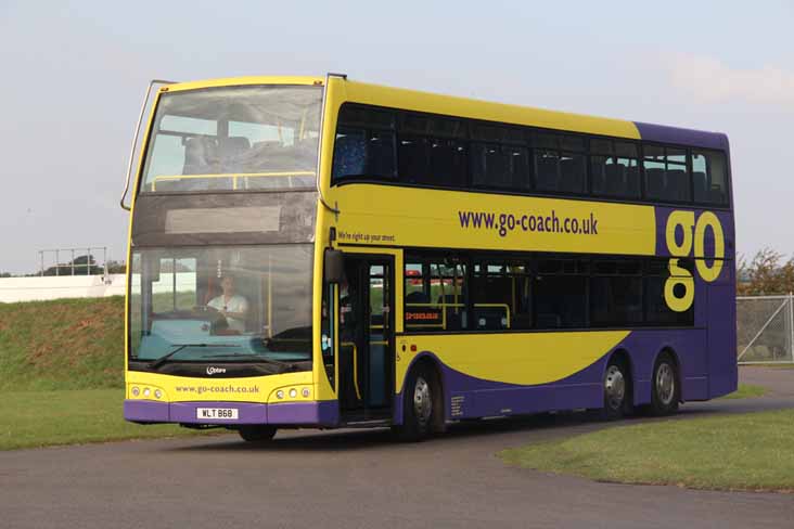 Go-Coach Volvo B9TL East Lancs WLT868